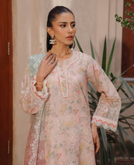 Baroque – Xenia Formals Embroidered Lawn Suit Unstitched 3 Piece