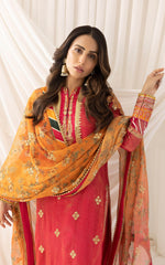 Asifa & Nabeel Luxury Formals -Sunehri