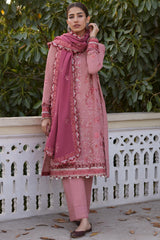 Zaha By Khadijah Shah Embroidered Suits Unstitched 3 Piece