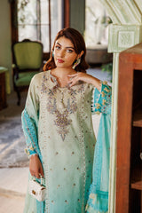 Baroque - Alizeh Maahi Luxury Embroidered Lawn’24