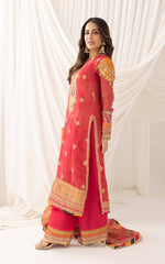 Asifa & Nabeel Luxury Formals -Sunehri