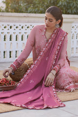 Zaha By Khadijah Shah Embroidered Suits Unstitched 3 Piece