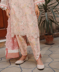 Baroque – Xenia Formals Embroidered Lawn Suit Unstitched 3 Piece