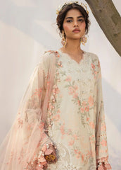 Sana Safinaz Embroidered Lawn Suits Unstitched 3 Piece SS24UL 3B