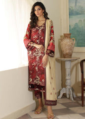 Charizma - Embroidered Staple Suits - Unstitched 3 Piece Collection