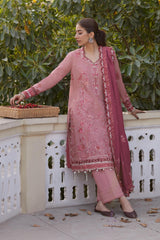 Zaha By Khadijah Shah Embroidered Suits Unstitched 3 Piece