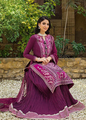 Asim Jofa Embroidered Lawn Suits Unstitched 3 Piece