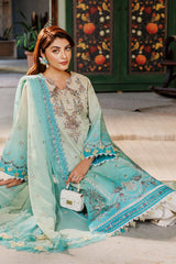 Baroque - Alizeh Maahi Luxury Embroidered Lawn’24