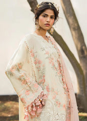 Sana Safinaz Embroidered Lawn Suits Unstitched 3 Piece SS24UL 3B