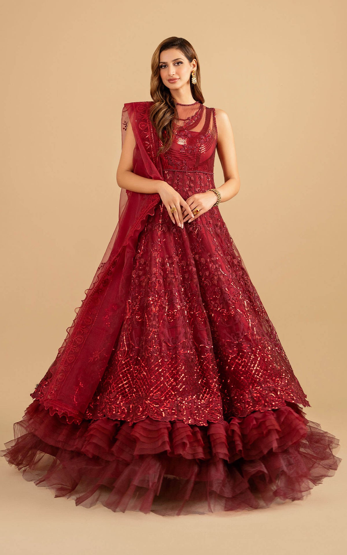 Asifa & Nabeel Luxury Formals -Mastani