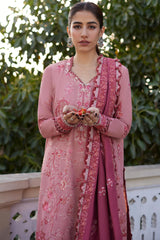 Zaha By Khadijah Shah Embroidered Suits Unstitched 3 Piece