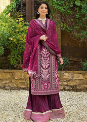 Asim Jofa Embroidered Lawn Suits Unstitched 3 Piece