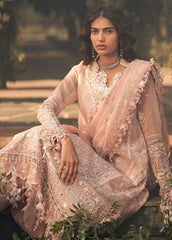 Sana Safinaz Embroidered Net Suits Unstitched 3 Piece SS24UL 6A