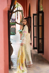 Saira Rizwan Embroidered Lawn Suits Unstitched Lawn