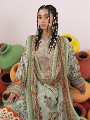 Ittehad – Faiza Faisal Rangeeli Luxury Lawn’24 – Chambeli