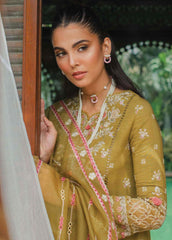 Qalamkar - Embroidered Linen Suits - Unstitched 3 Piece Collection