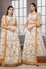 Vasl-e-Meeras By Alizeh Fashion Embroidered Net Suits Unstitched 3 Piece