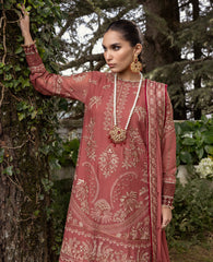 Baroque -Xenia Luxury Embroidered Chiffon - ABHA