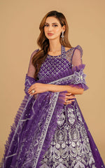 Asifa & Nabeel Luxury Formals -Bandhani