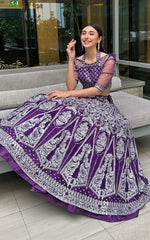 Asifa & Nabeel Luxury Formals -Bandhani