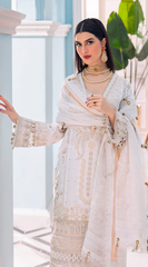 Afsana By Anaya Embroidered Lawn Suits Unstitched 3 Piece AKC22A AL22-16 Nooreh – Luxury Collection-