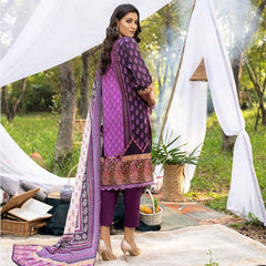 Salina by Regalia Textiles Printed Khaddar 3 Piece Unstitched Suits KC-745