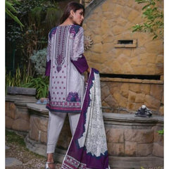 popular Digital Printed 3Pc Unstitched Suit KC-795