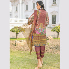 Vogue by G.M Textile Chicken Kari Lawn 3pc Un-Stitched Suit KC-575